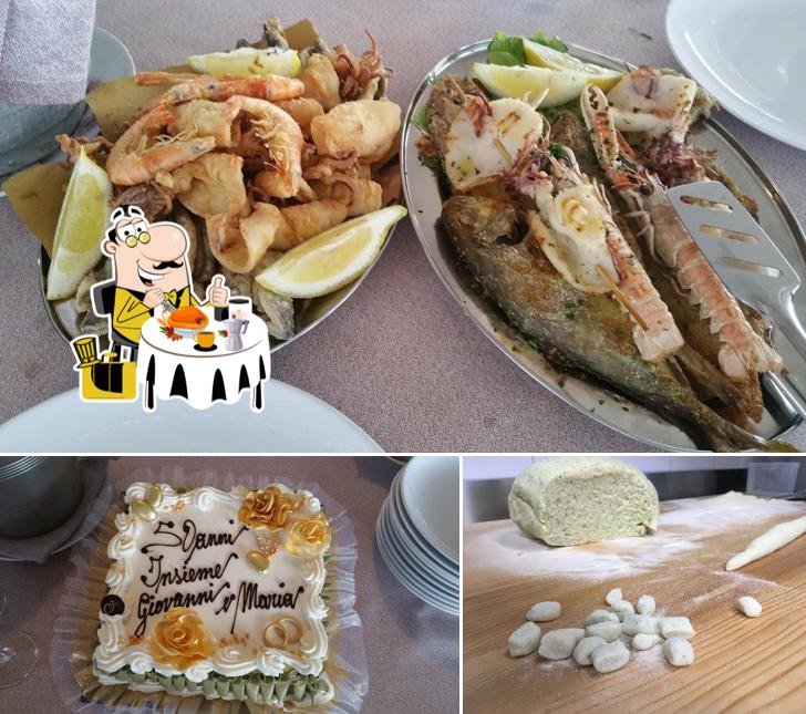 Cibo al La Locanda dei Tre Sassi