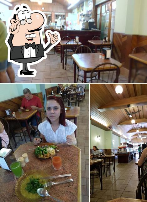 Veja imagens do interior do Nova Vida Restaurante Natural