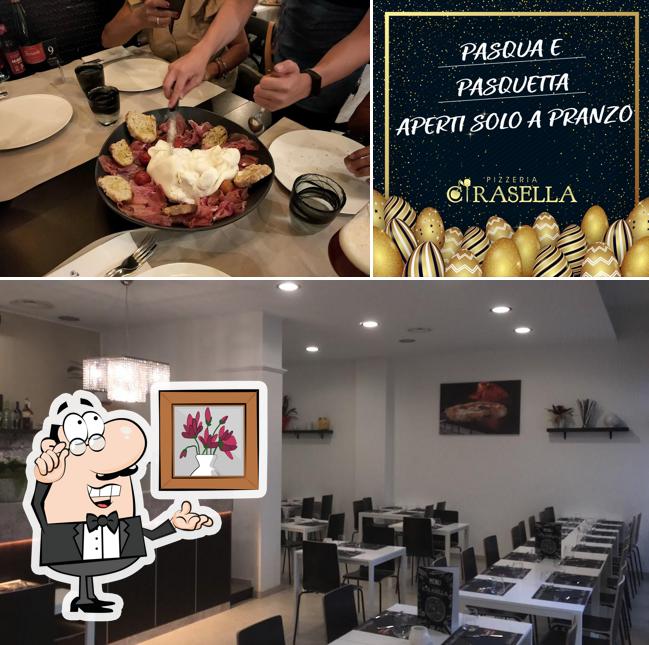 Gli interni di Ristorante Pizzeria Cirasella