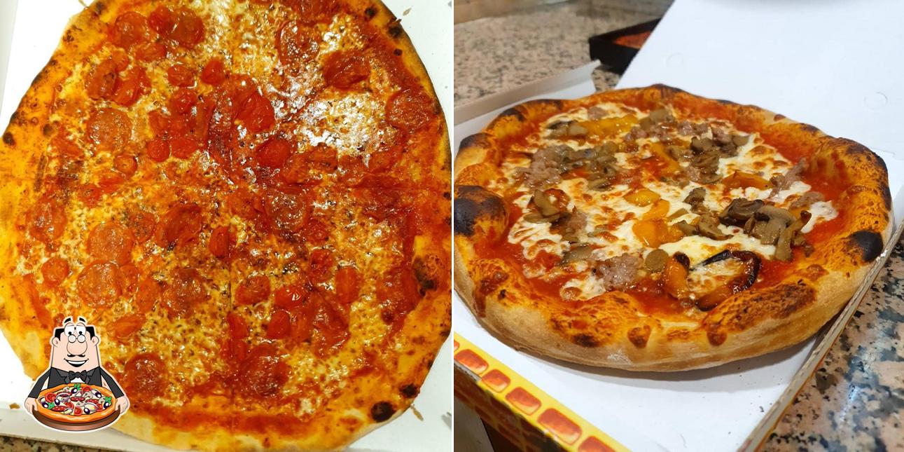 Scegli una pizza a New Speedy Pizza