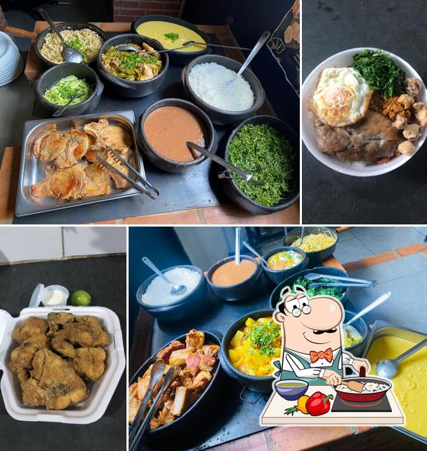 Paella em D´ellas Bistrô Ponto do Peixe