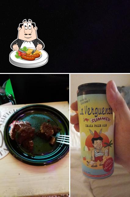 La Torre del Luppolo si caratterizza per la cibo e esterno