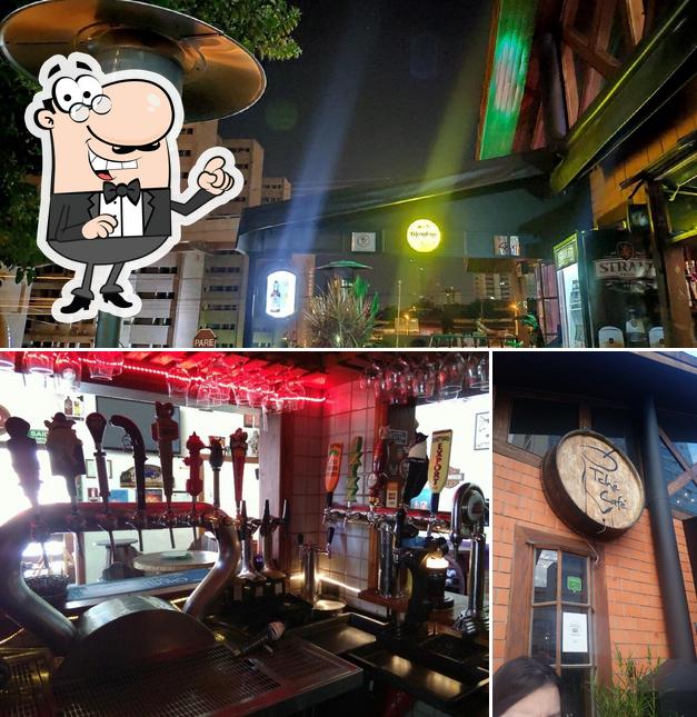 O exterior do Tchê Café