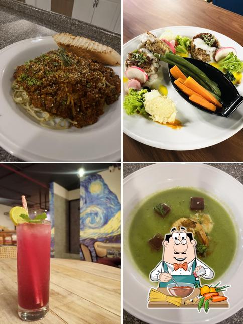 Spaghetti bolognese at 334E Bistro & Bar