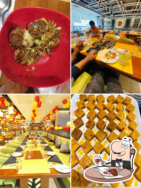 AB's - Absolute Barbecues serves meat dishes