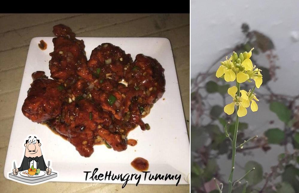 Food at Alankar Chinese Centre