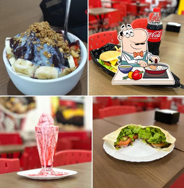 Paella em Duuu Burger - Sanduicheria Região Noroeste, X Salada, Cremes, Pit Dog