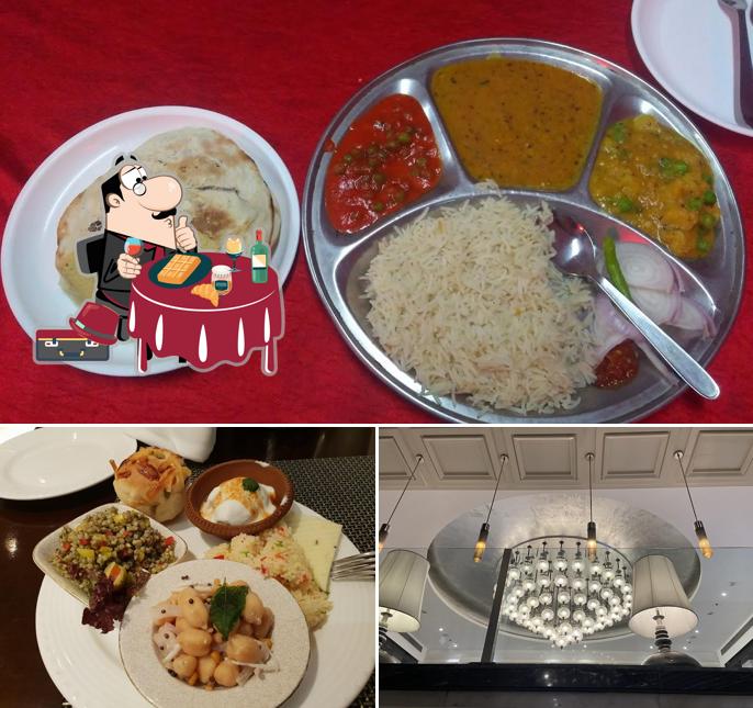 Waffles at ITC Mughal, Maikhana - The Lobby Bar