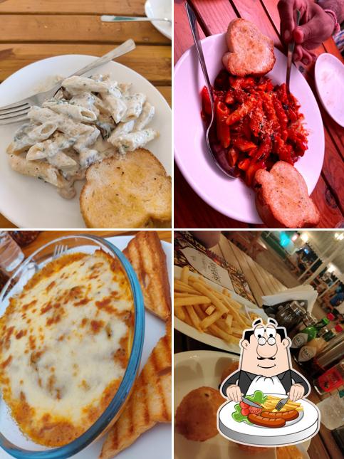 Food at Morgans-The Italian Pizzaria