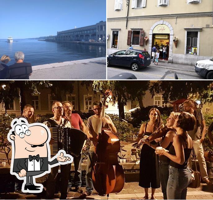 La foto della interni e esterno di Natura Gelato