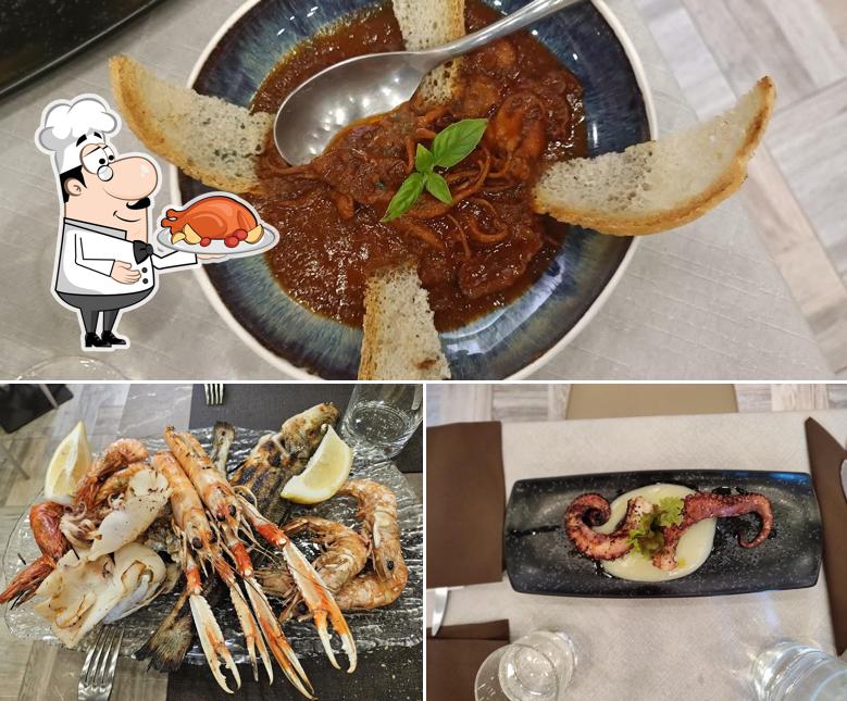 Anatra laccata alla pechinese al Osteria il Trabaccolo