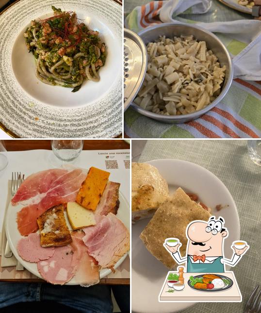 Cibo al Il Borgo da Modesto