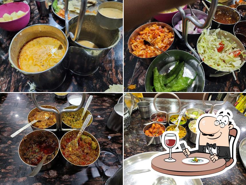 Meals at Shrinath Dining Hall