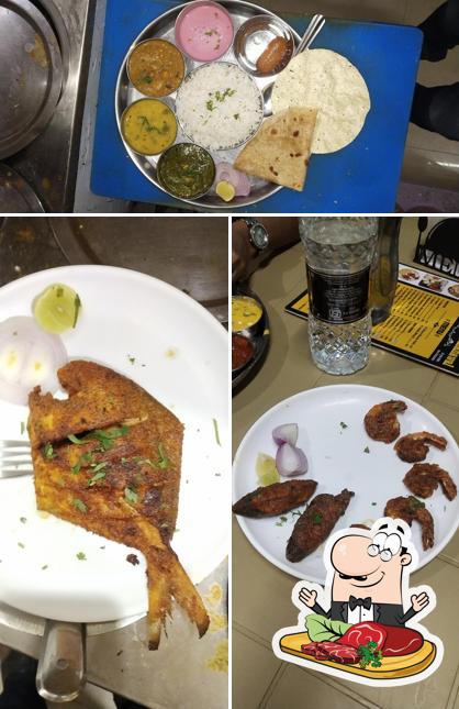 Take a look at the number of meat dishes