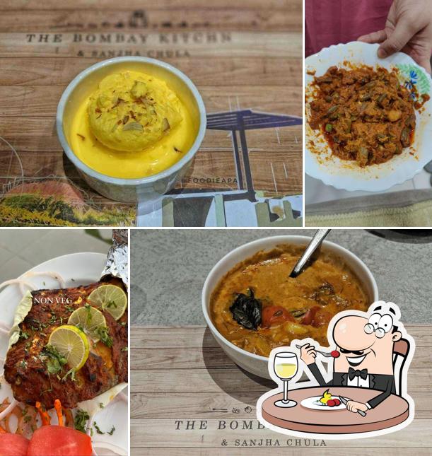 Meals at The Bombay Kitchn