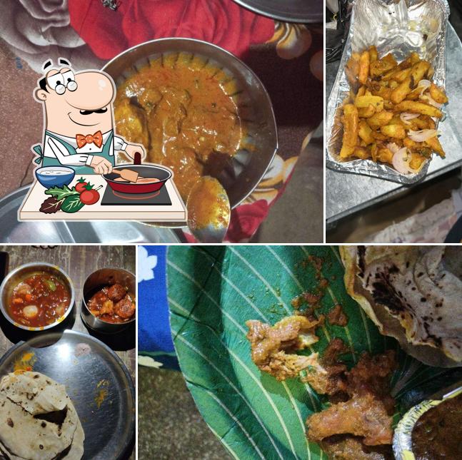 Chicken curry at The Hunger Hub