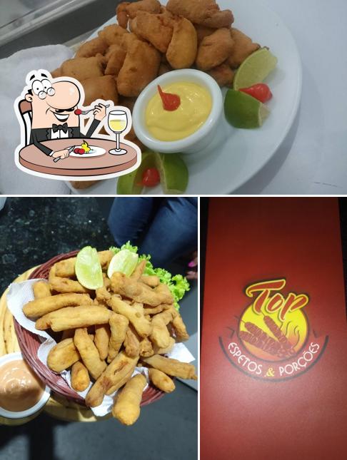 Comida em Top Espetos - Espeto no capricho é aqui!