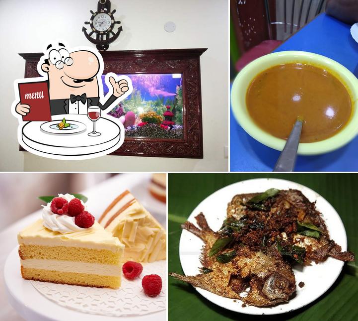 Food at Lamiya RESTAURANT