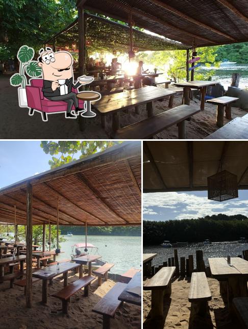 O interior do Restaurante Biribiri