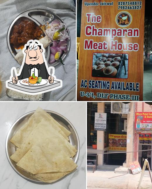 Meals at The Champaran Meat House