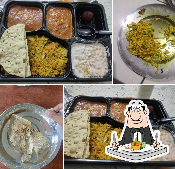 Food at The Swad Home Of Taste