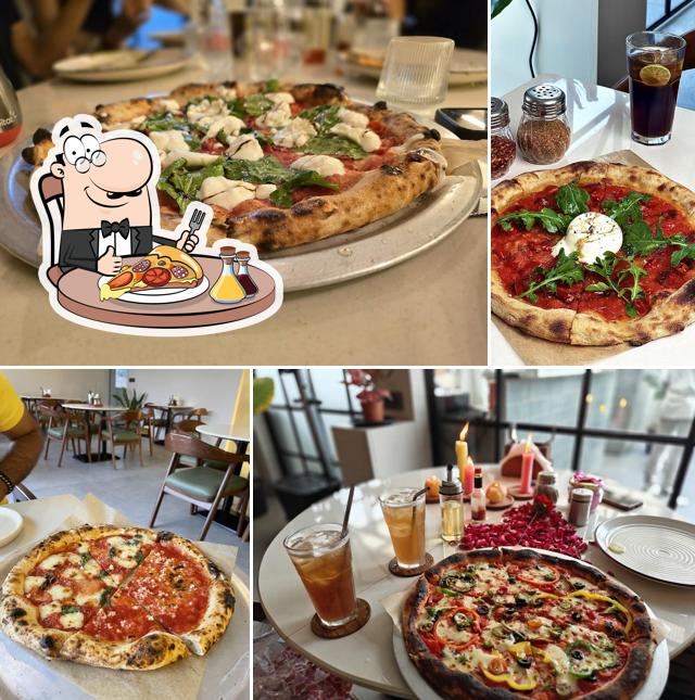 At Top Boy Pizzza, you can get pizza