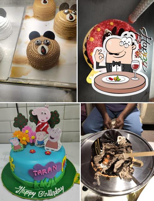 Food at Brown Bear Bakers - Karmanghat