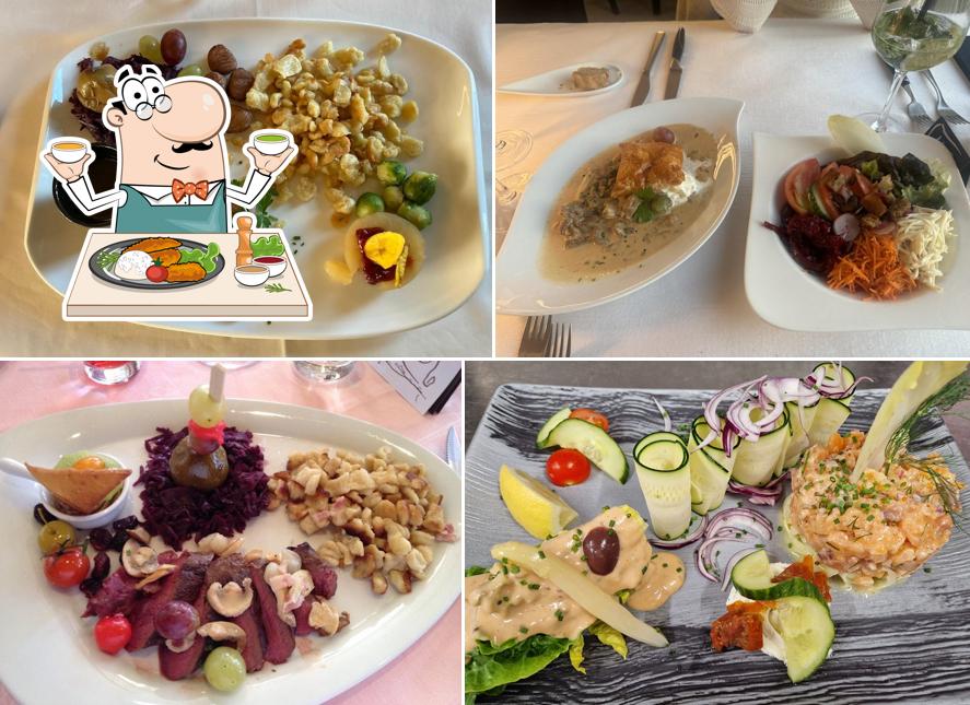 Cibo al Auberge Fleur-de-Lys SA