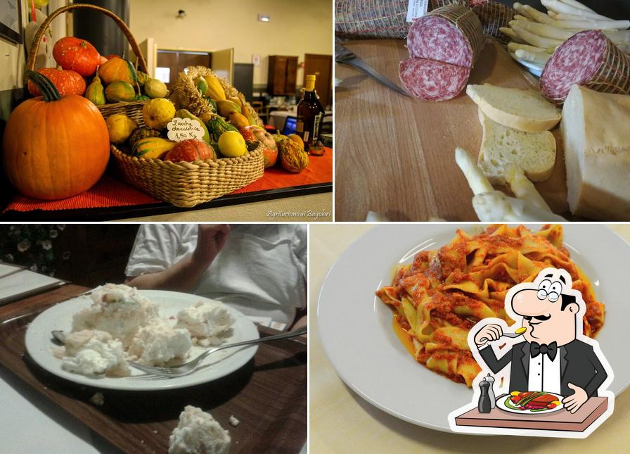 Cibo al Agriturismo Ai Bagolari di Dussin Daniela e Nadia