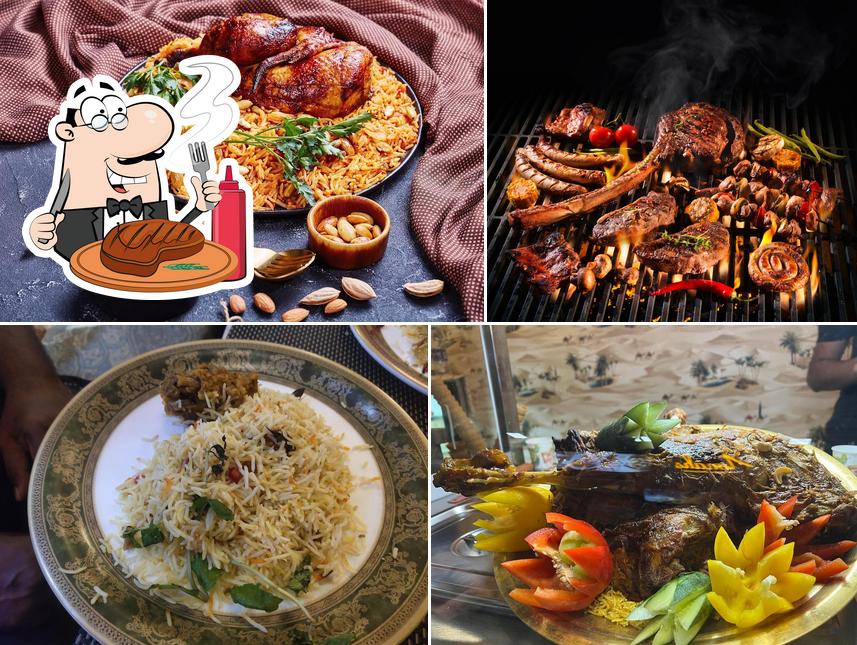 There’s a plethora of dishes for meat lovers