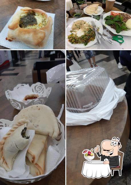 Peça uma das opções doces