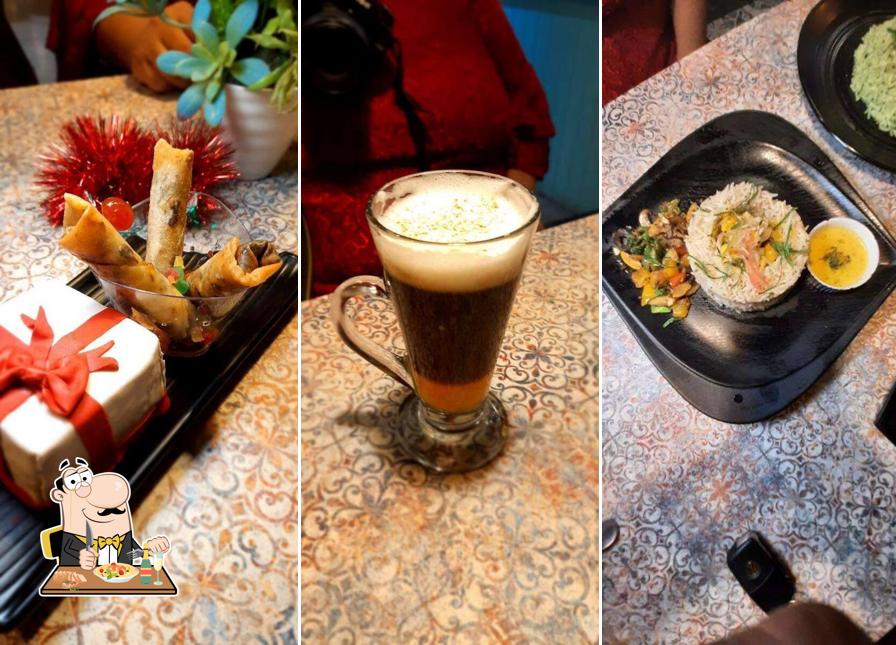 Food at Melt Town Café