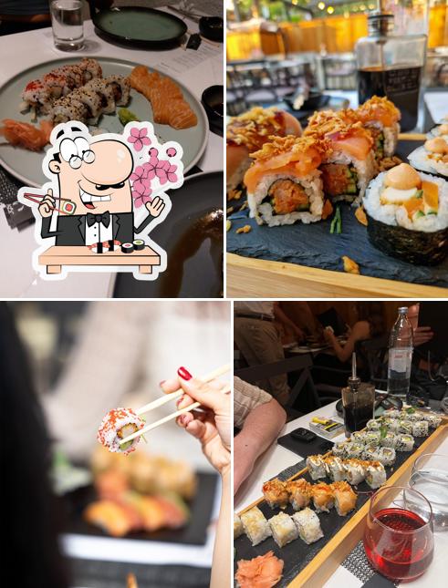 {Restaurant_name} offre piatti di sushi