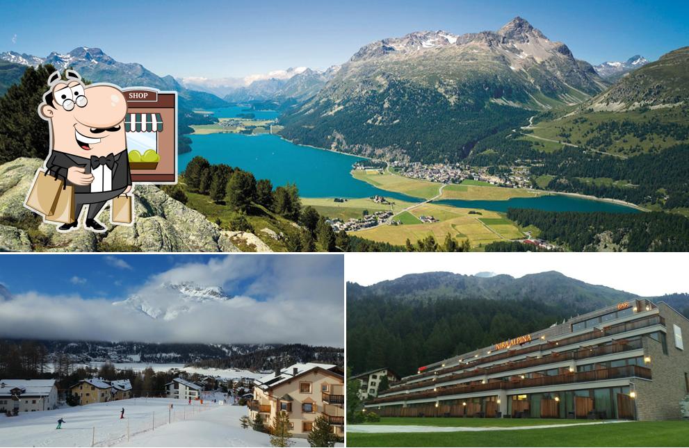 Guarda gli esterni di Nira Alpina