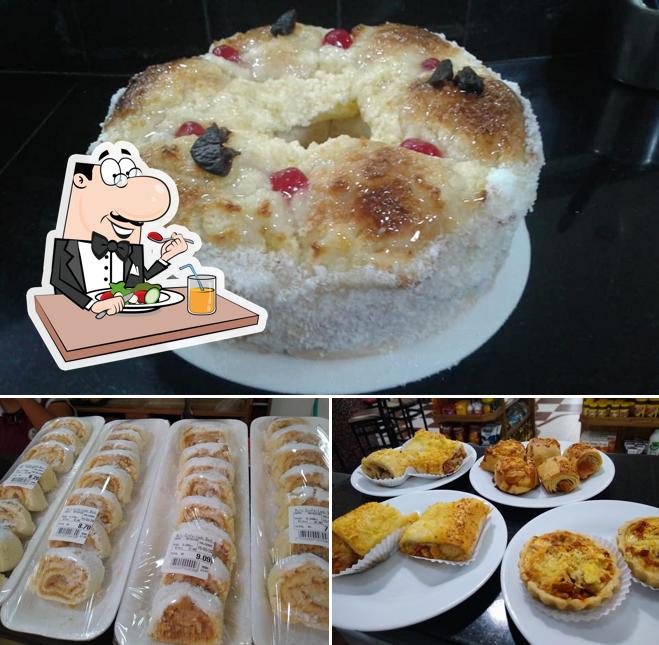 Comida em Padaria Santa Cecilia