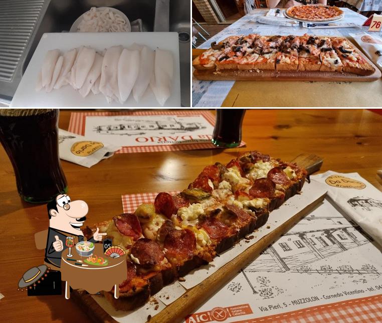 Cibo al Pizzeria Trattoria Ristorante Bruschetteria Da Dario Cornedo Vicentino Vicenza