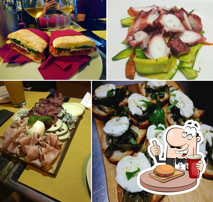 Ordina un hamburger a Drogheria Buonconsiglio