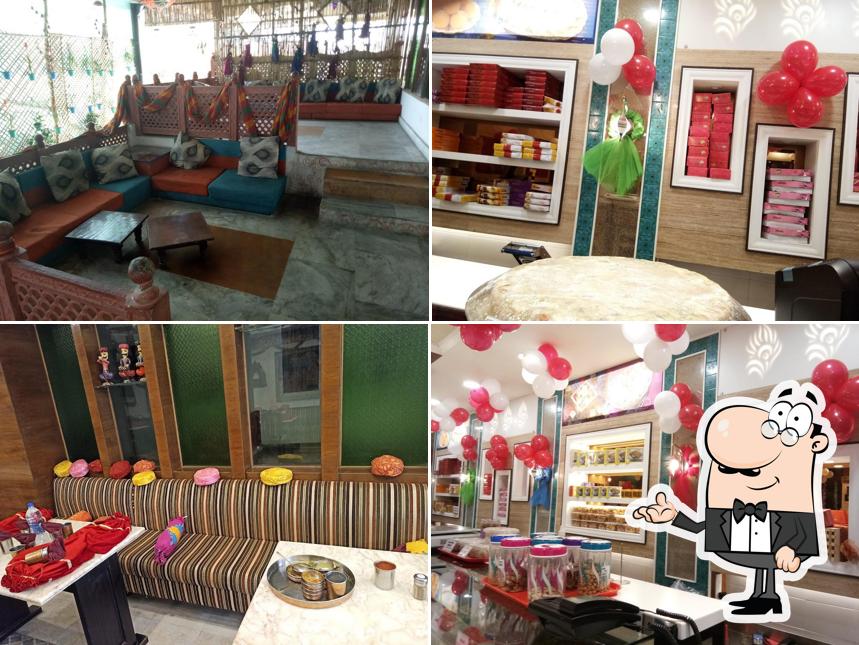 The interior of Alpha Tower