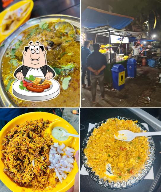 Food at Ande Ka Funda