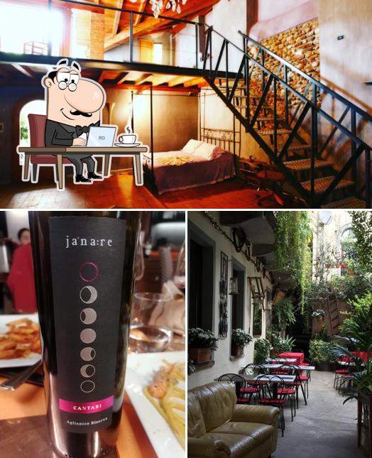 Siediti a un tavolo di Bed and Breakfast Il Postporta e Osteria Il Mercantò Gallarate - Varese