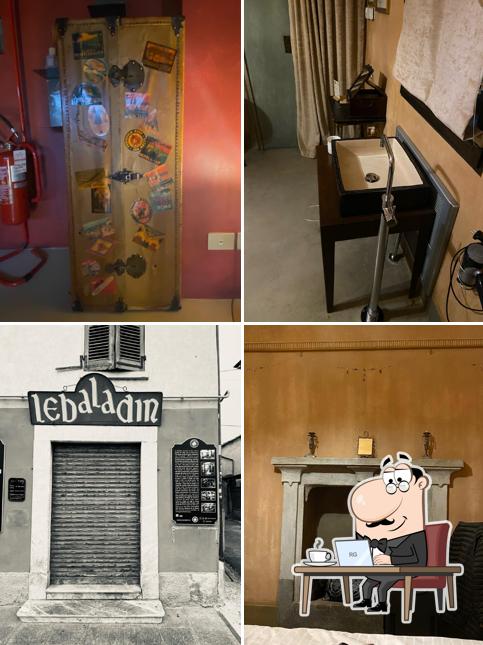 Dai un'occhiata agli interni di Birreria Baladin