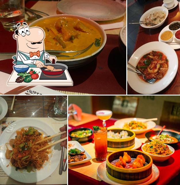 Chicken curry at Chopstick City