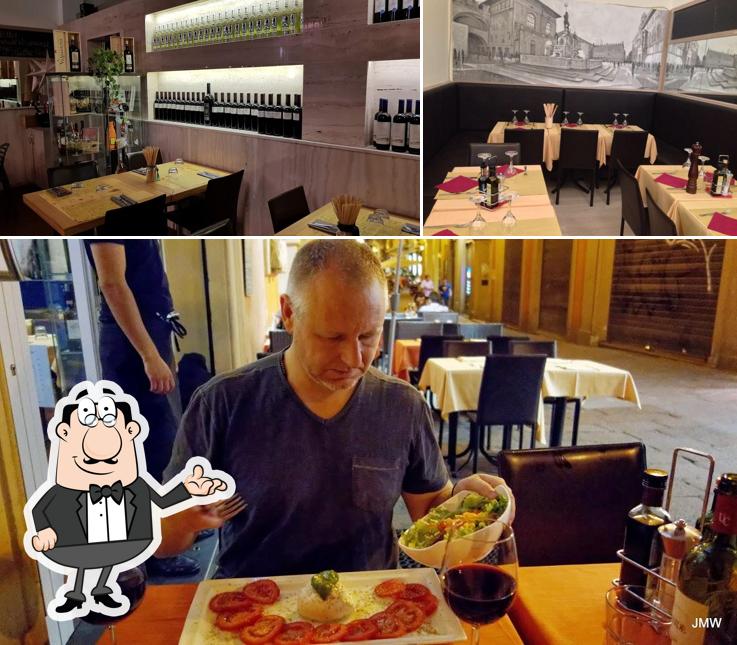 Gli interni di Clive T