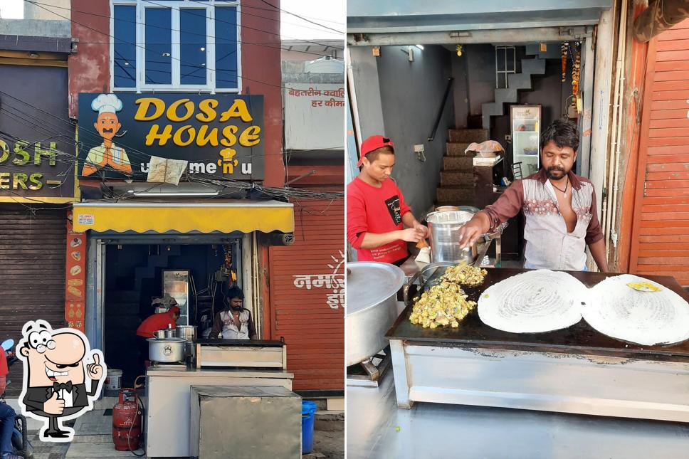 Here's a pic of DOSA HOUSE SOUTH INDIAN RESTAURANT