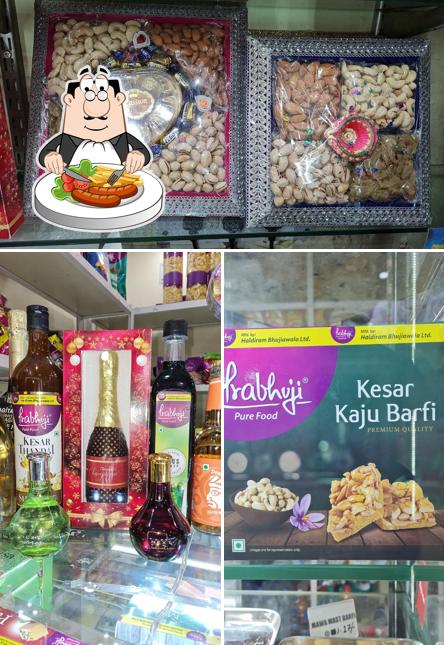 Meals at Haldiram prabhuji (Krishna Sweets )