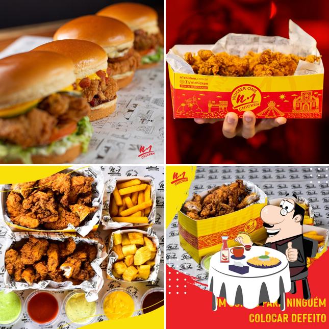 Hambúrguer em Number One Chicken - N1 Caxias do Sul