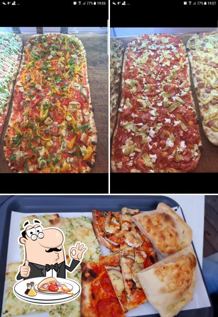 Scegli una pizza a Pizzeria Il Gladiatore