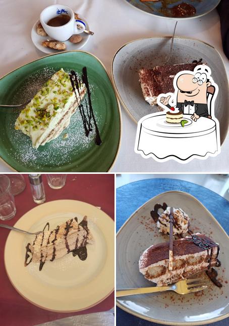 Tiramisù al Pizzeria Ristorante La Rosa Dei Venti