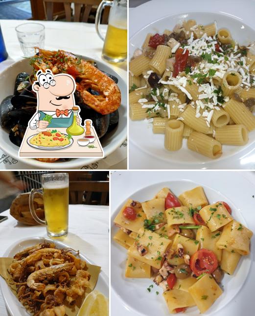 Rigatoni al Ristorante Pizzeria Da Lucio