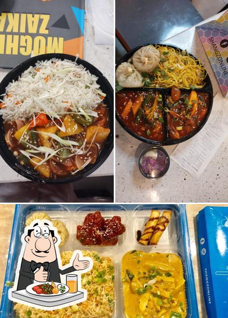Food at SHANGZ Ambala Highway Ambala road Zirakpur